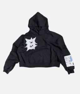 Billionaire Studios Bloo Gradient Scale Black Hoodie