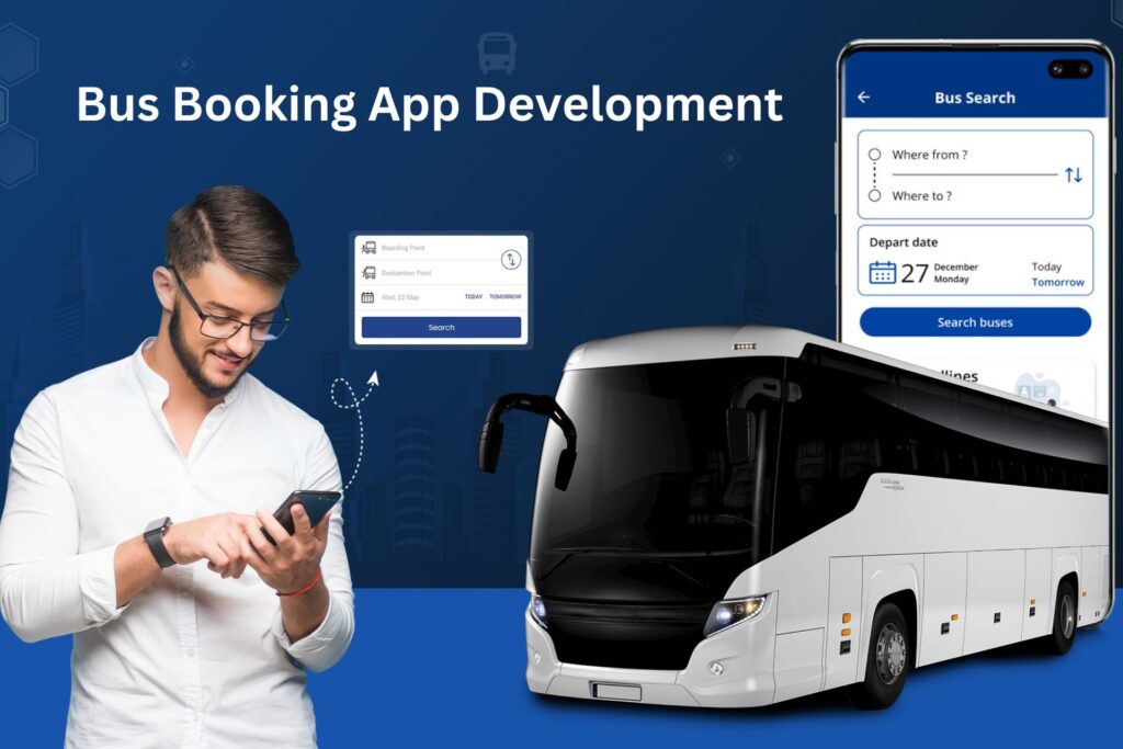 Bus Booking App Development