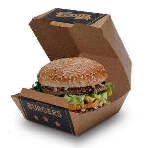 Custom burger boxes