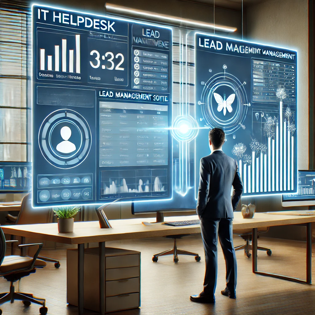 Optimize with IT Helpdesk and Lead Management Software