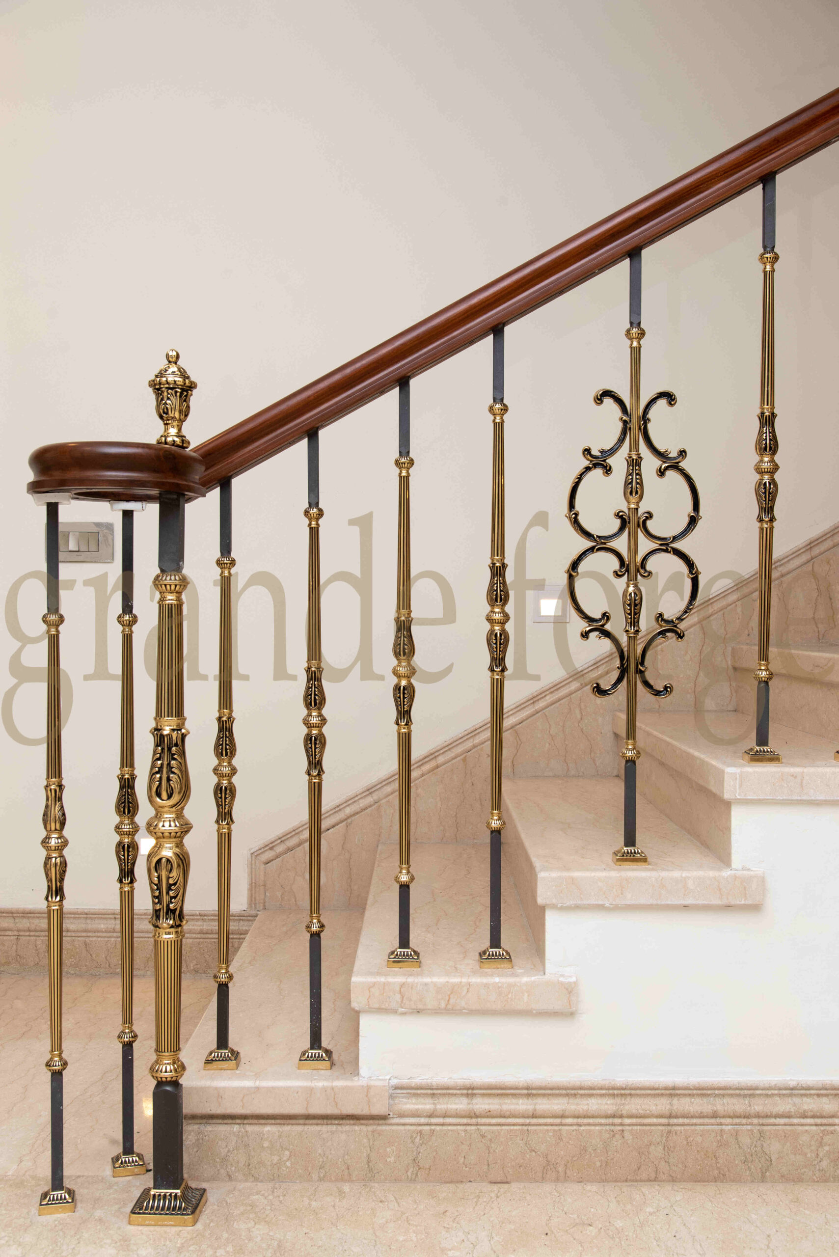 cast iron railing