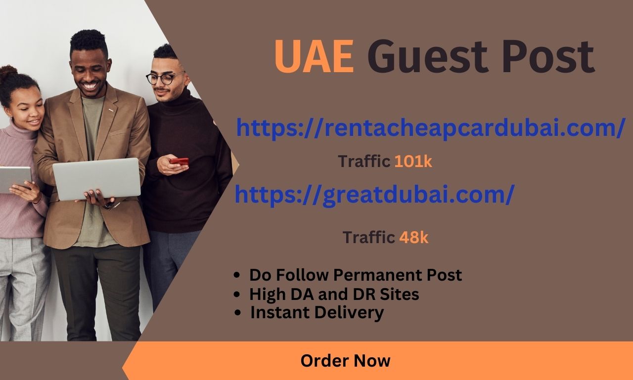 Guest Post service UAE