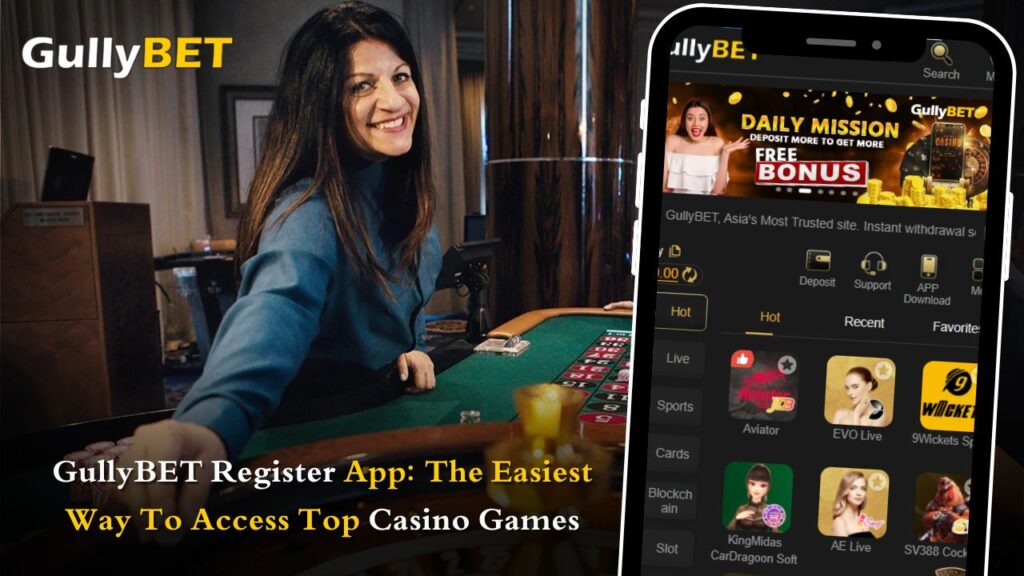 GullyBET Register App