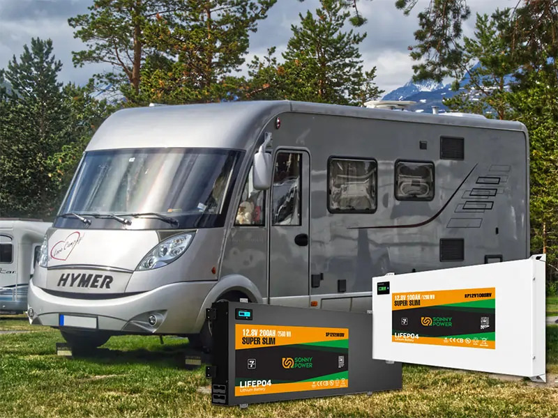 Lithium Iron Batteries for RVs