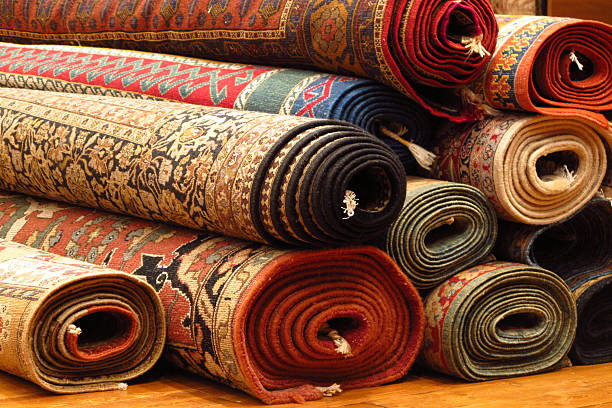 kashmiri silk carpet