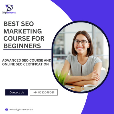 Best SEO Marketing Course For Beginners and Advance SEO course and online SEO certification