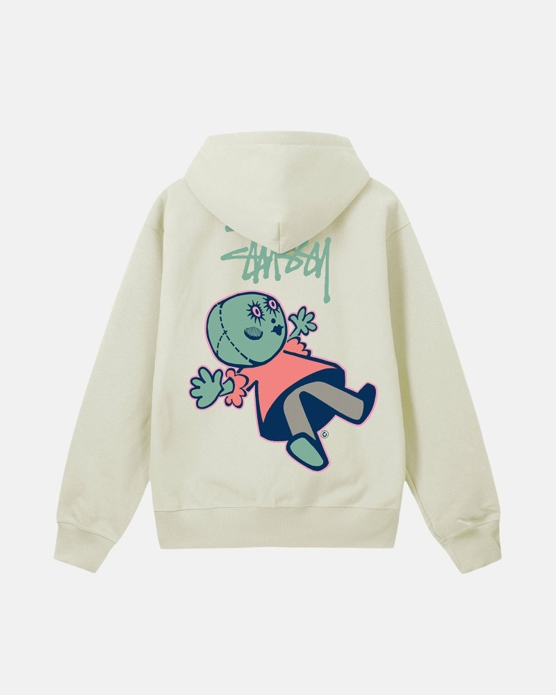 Stüssy Dollie Zip Hoodie Herren Grau