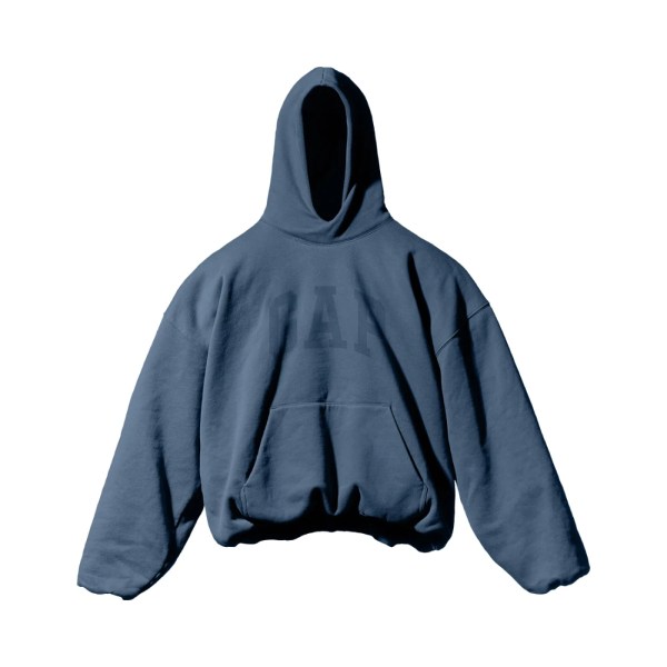 Yeezy-Gap-Engineered-by-Balenciaga-Dove-Hoodie-–-Dark-Blue-front