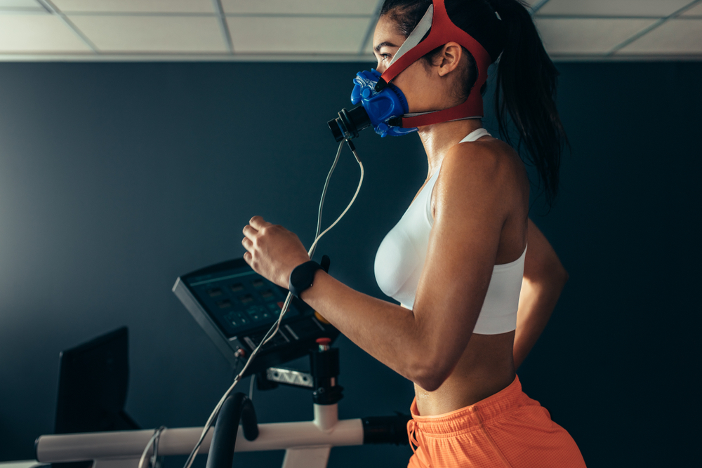 VO2 max testing