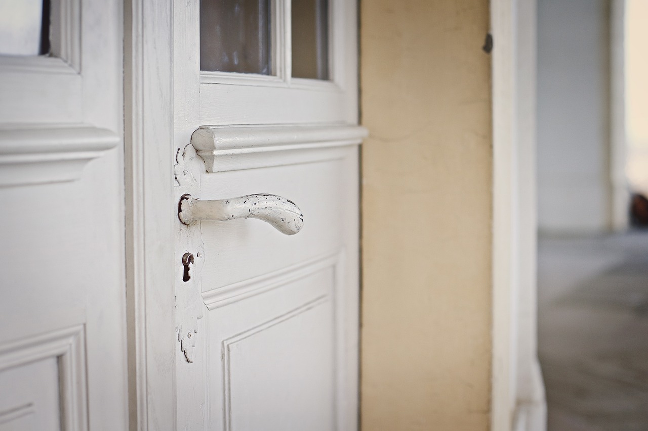 door handles