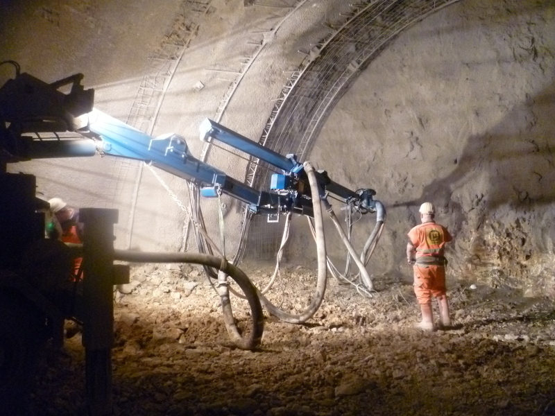 Shotcrete and Tunnel Safety: Revolutionizing Underground Mining