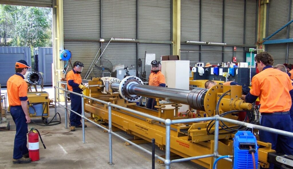 hydraulic cylinder repair company