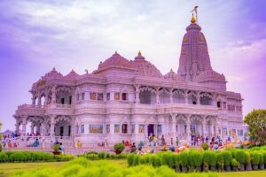 Agra Mathura Vrindavan tour from Delhi by Car