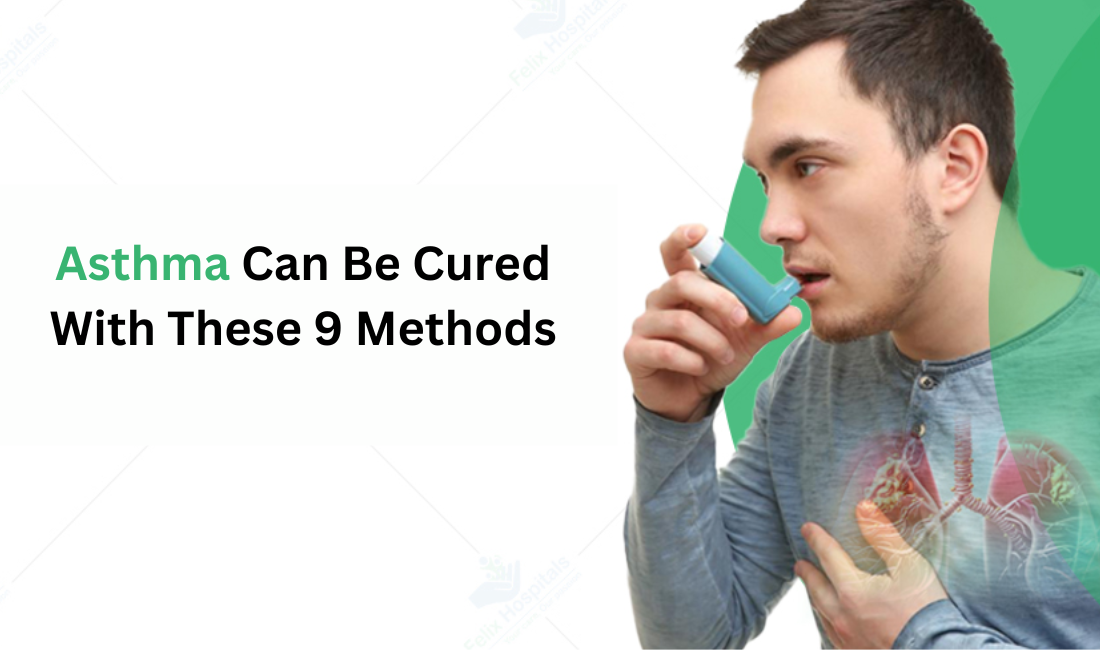 Asthma Can Be Cured With These 9 Methods