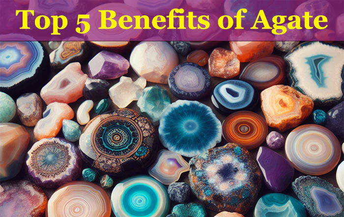 Benefits of Agate Jewellery