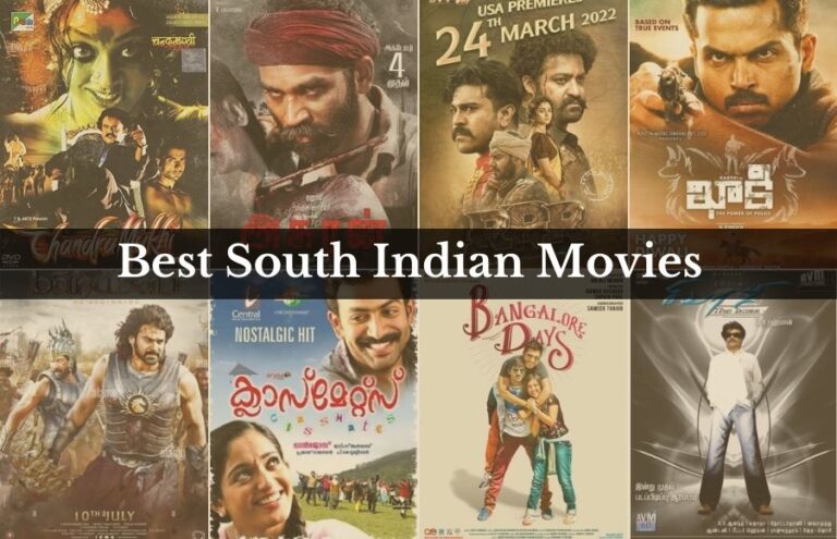 Best 5 Bollywood & South Indian Movies (Hit & New Released)