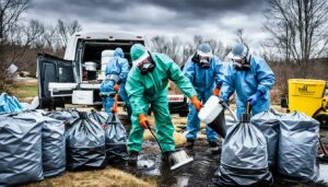 Biohazard cleanup