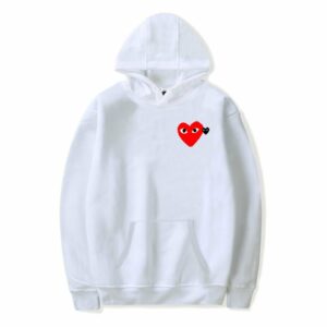 "Comme des Garçons: CDG Hoodies & Shirts That Redefine Streetwear Elegance"