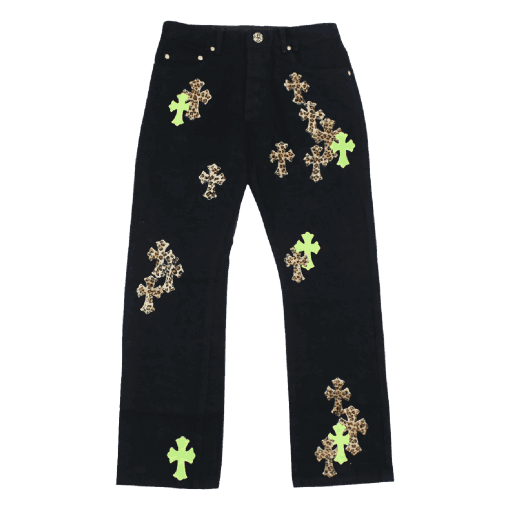 Chrome -Hearts -Sweatpants