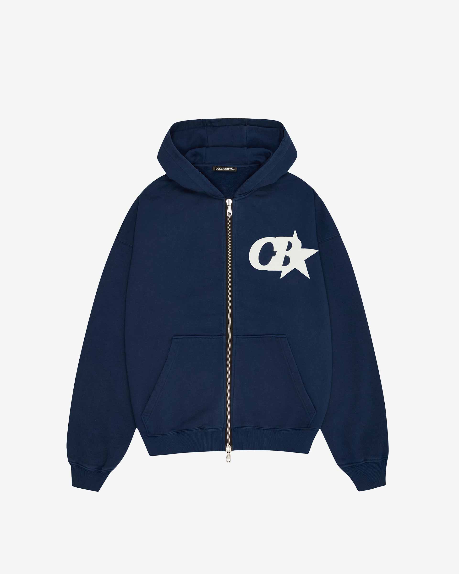 Cole Buxton hoodie - Elegance fused with practicality