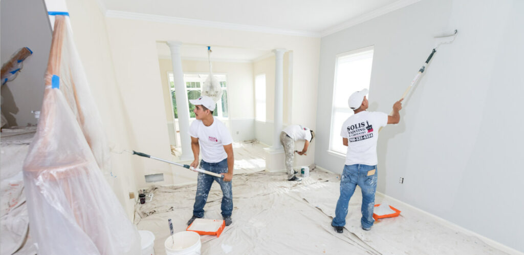 How Professional Painters Ensure Minimal Disruption During Projects