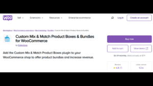 mix and match product WooCommerce