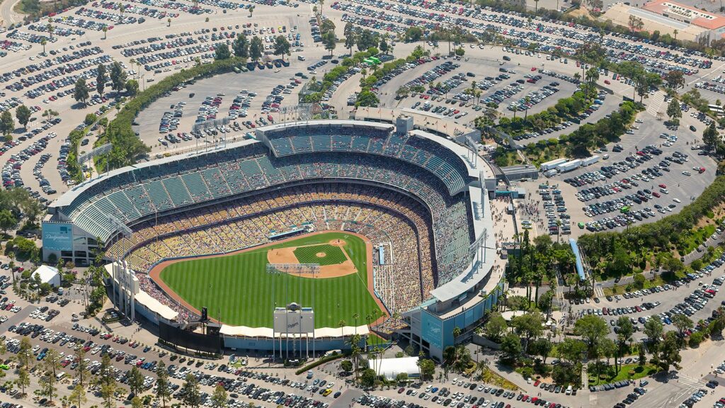 Dodger Stadium Seating