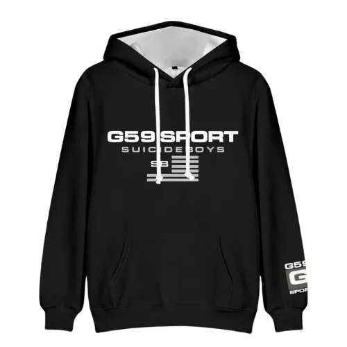 G59 Sport Black Hoodie