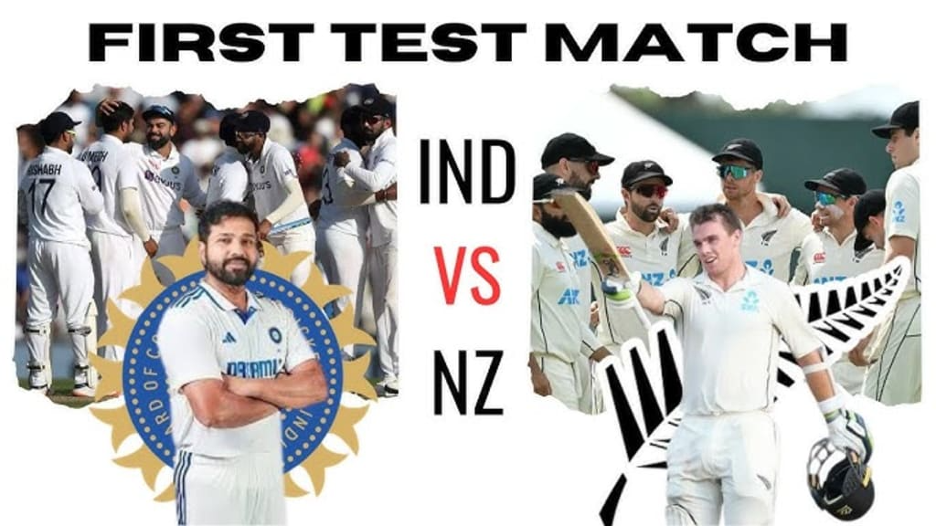 IND vs NZ Test Series