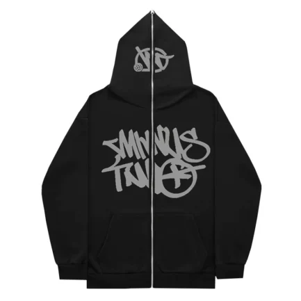 The Minus Two Cargo Hoodie: A Blend of Functionality and Streetwear Style