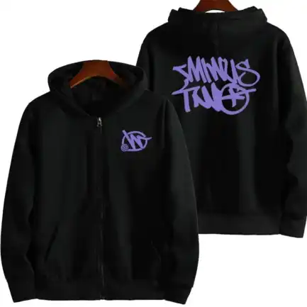 Minus Two Purple Hoodie