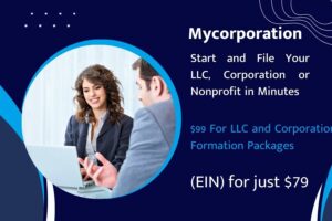 mycorporation coupon codes