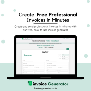 online bill creator