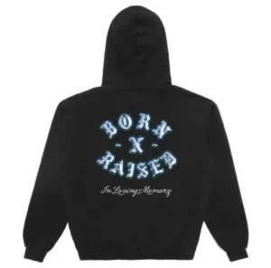 Born x Raised Lakers Hoodie A Statement Piece That Combines Culture and Style