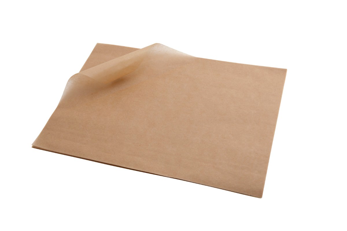 Custom heat-sealable paper