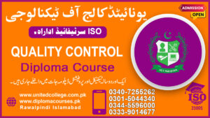 Quality Control Course in Rawalpindi