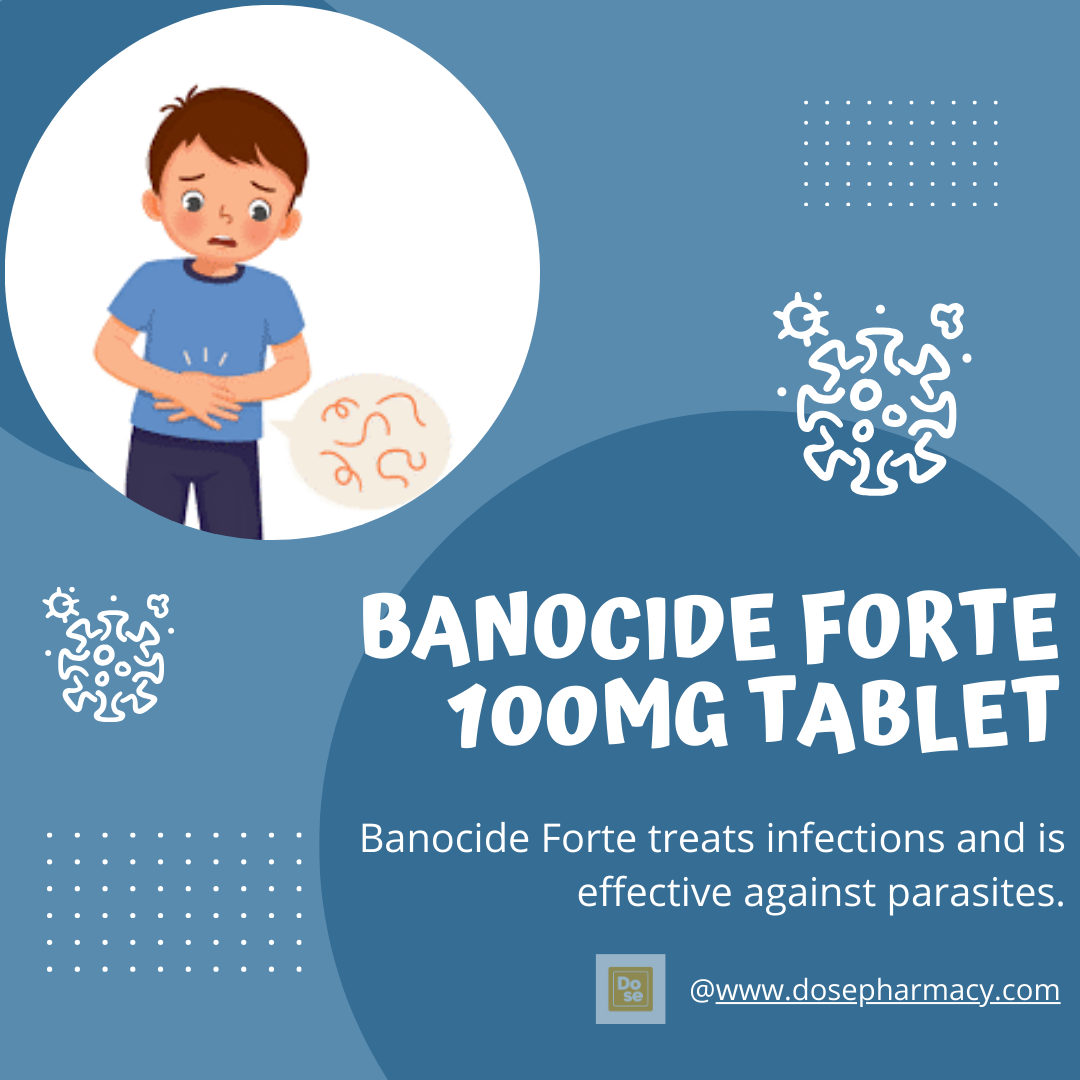 Banocide Forte: Fighting Parasitic Infections with Confidence