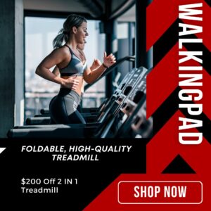 walkingpad discount code