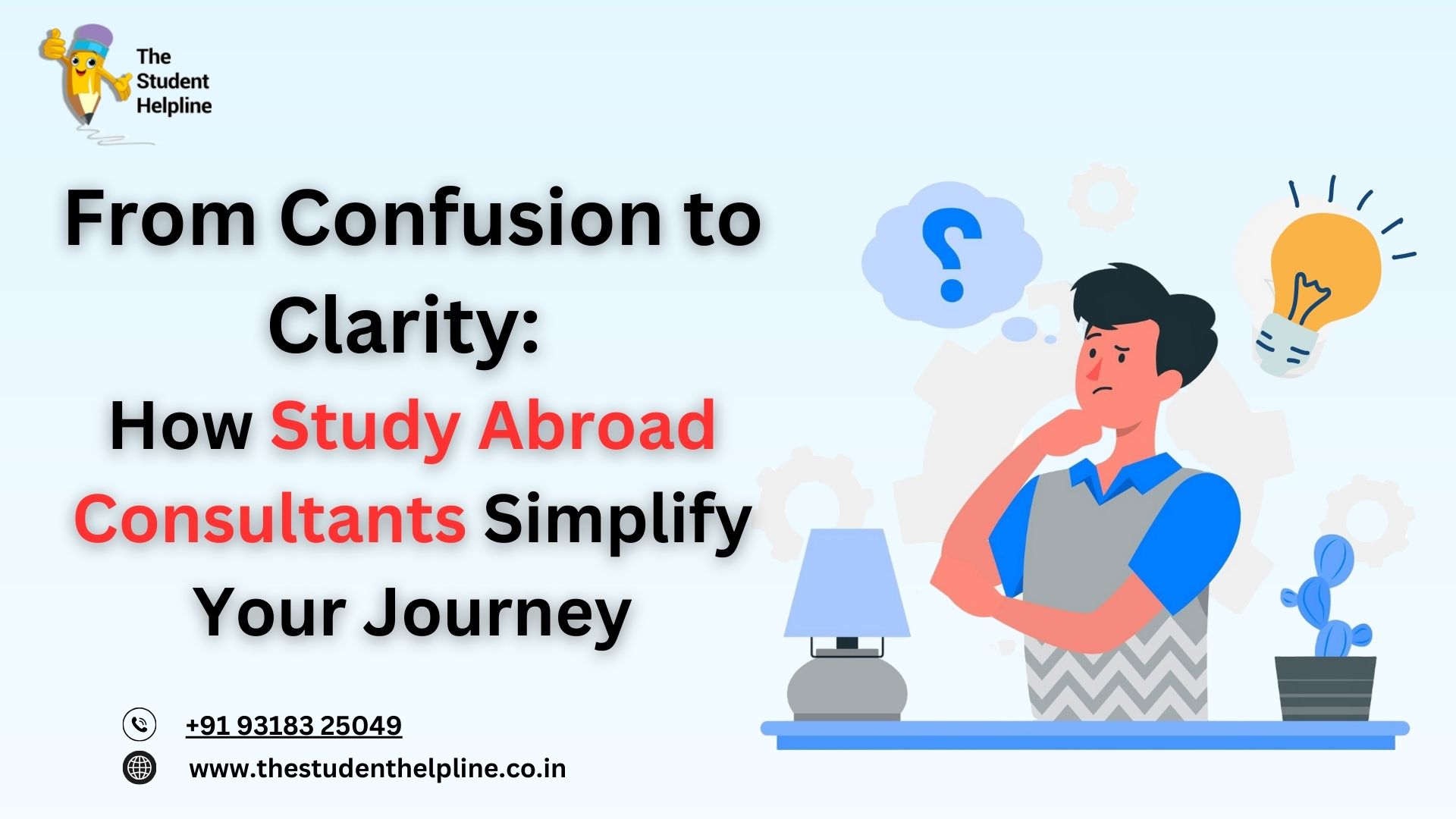 From Confusion to Clarity: How Study Abroad Consultants Simplify Your Journey