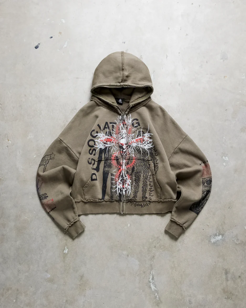 Streetwear Staple: The Rise of the Drop Dead Hoodie