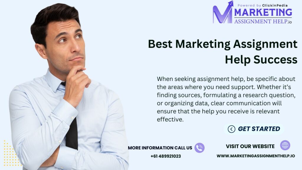 Marketing Assignment Help