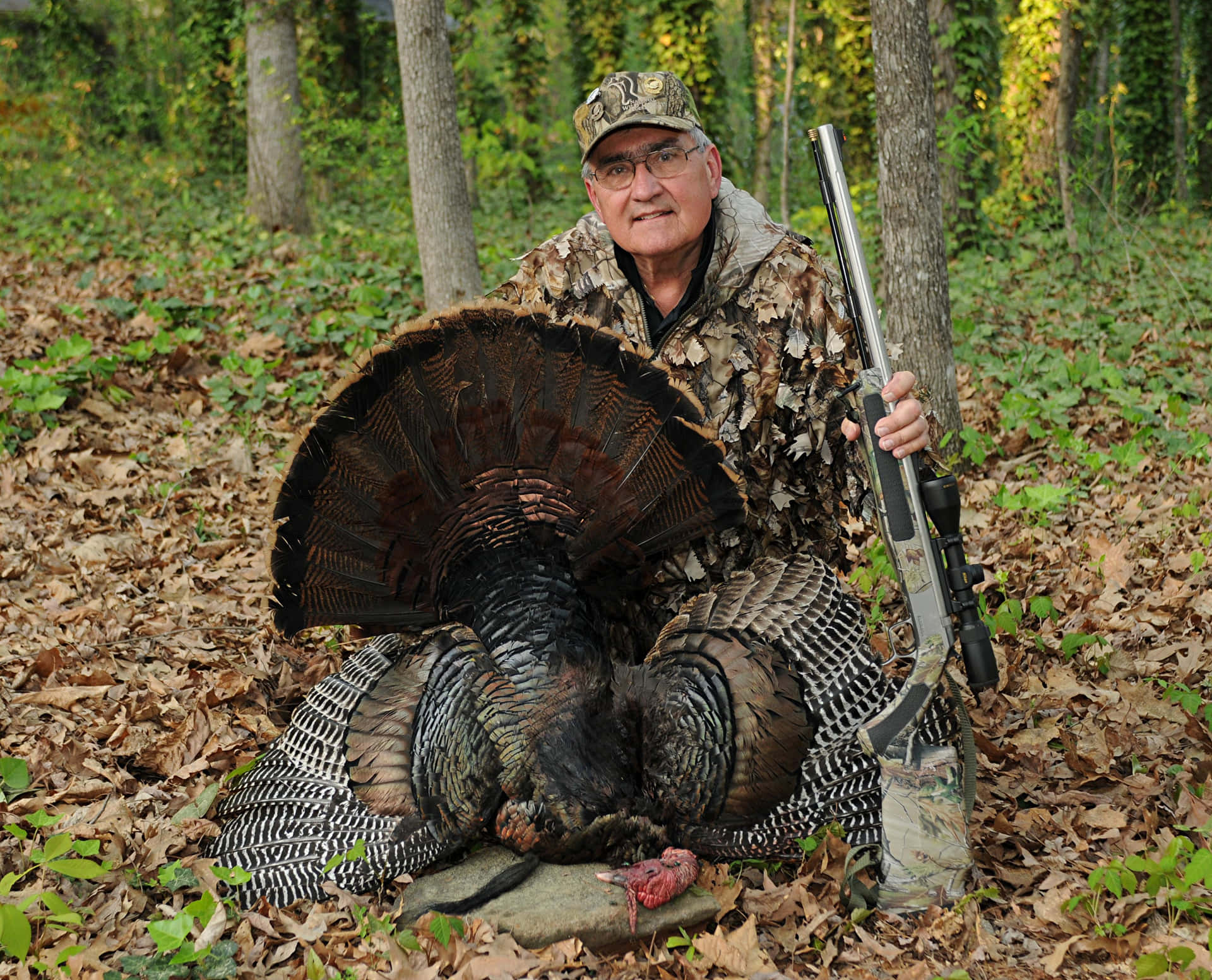 Choosing the Right Camo Patterns for Texas Turkey Hunting