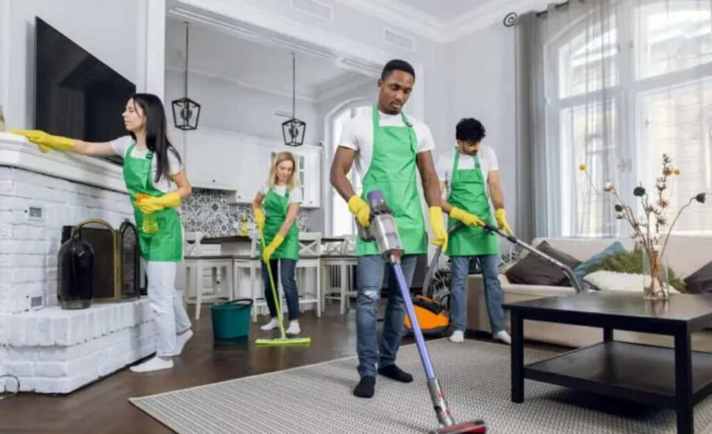 Cleaning service providers UK