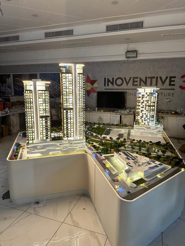 architectural scale models dubai