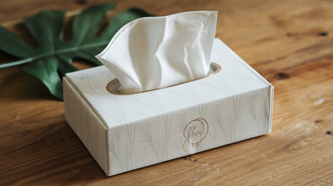 Tissue Box Design | Private Label Design | V.Soft