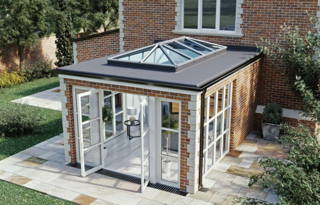 conservatory roof replacement