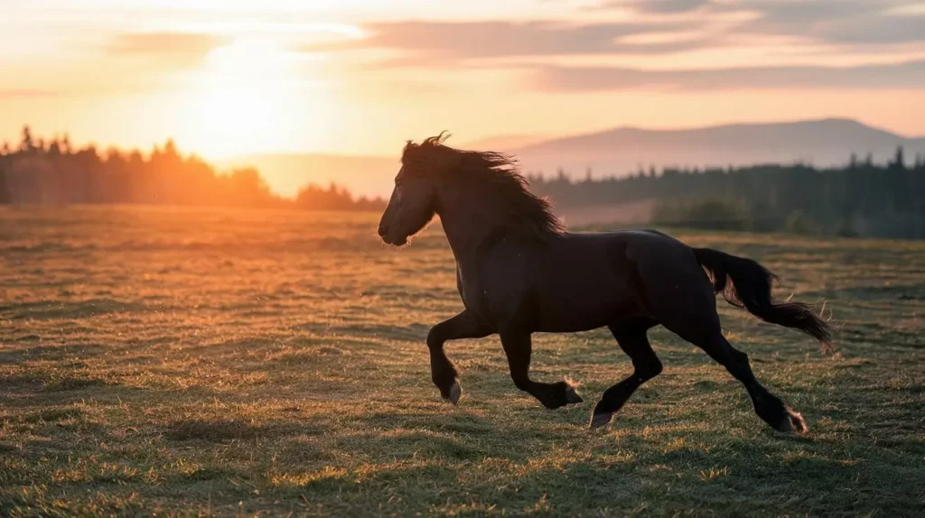 dream about black horses