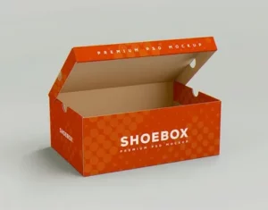 shoe box size