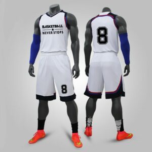 Personalized basketball uniform