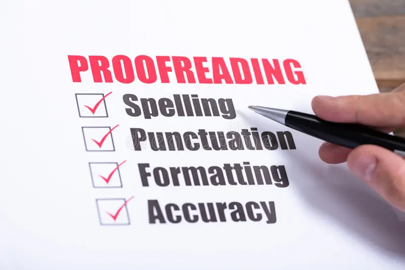 proofreading services